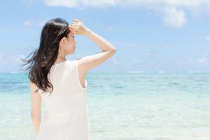 夏に気をつけたいスキンケア