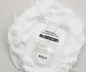 the face wash