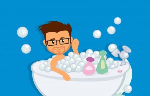 男性にもコンディショナーは必要?