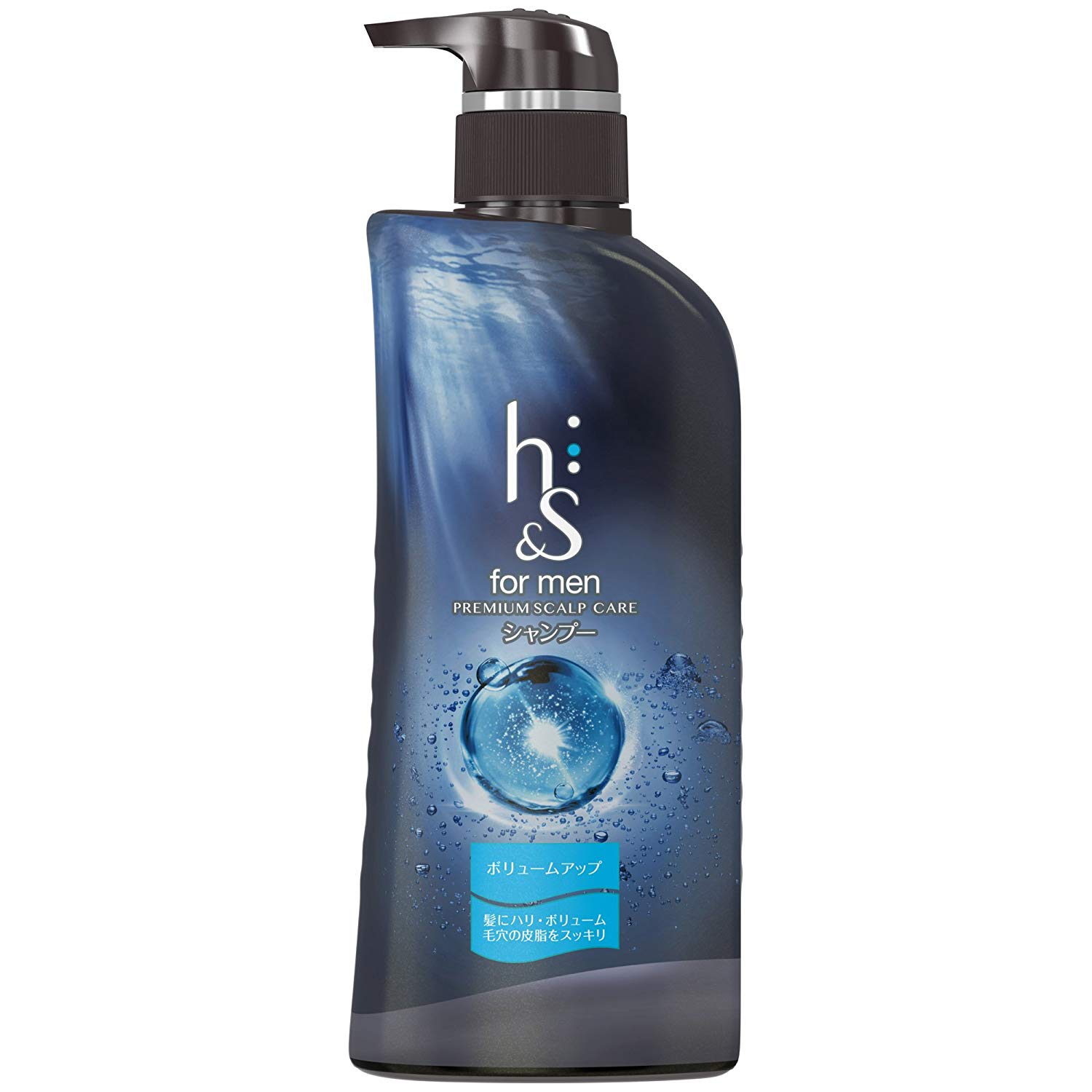 h&s for men（エイチアンドエス フォーメン）／ボリュームアップシャンプー