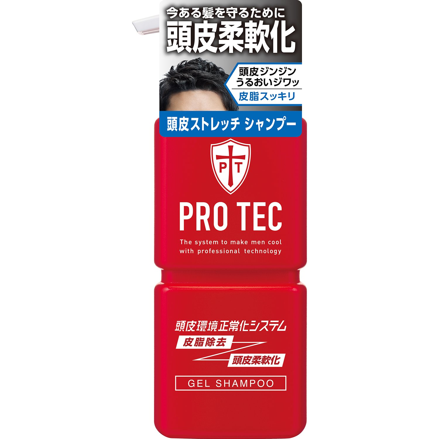 PRO TEC（プロテク）／頭皮ストレッチシャンプー