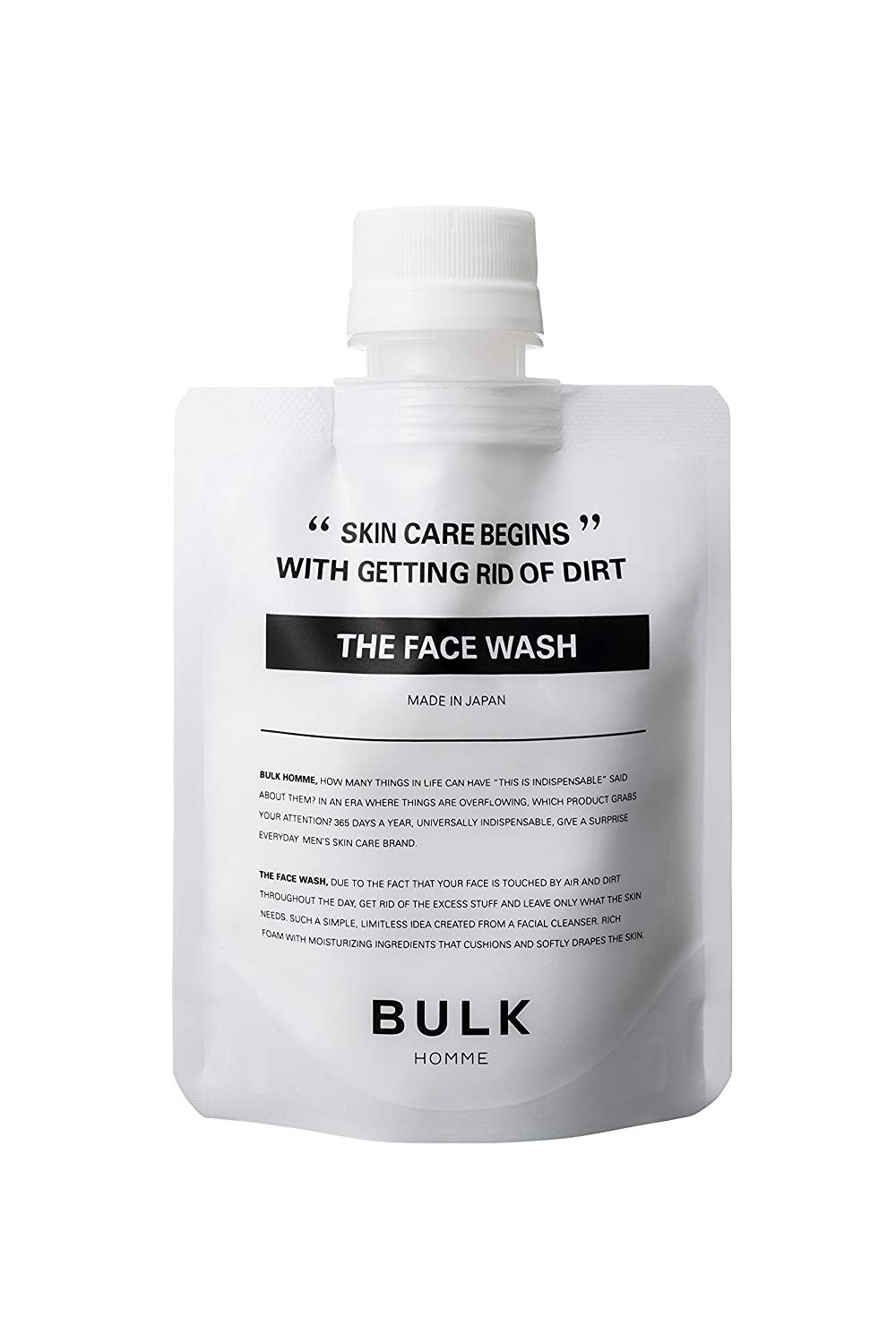 THE FACE WASH（BULK HOMME）