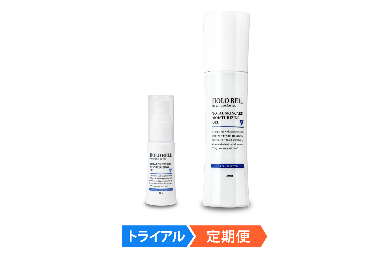 ホロベル トライアル